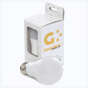 Fotografia da Lâmpada LED E27 5 W 450 lm caixa esférica personalizada