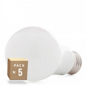 Fotografia do Conjunto de 5 lâmpadas LED E27 5 W 450 lm
