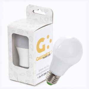Fotografia da Lâmpada LED E27 7 W 630 lm caixa esférica personalizada