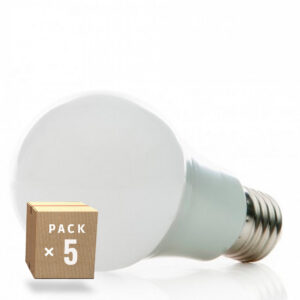 Fotografia do Conjunto de 5 lâmpadas LED E27 7 W 630 lm