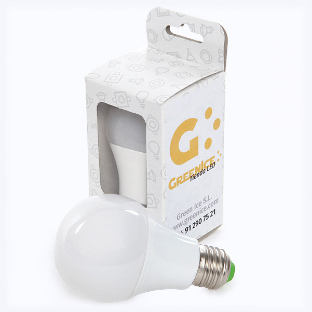 Fotografia da Lâmpada LED E27 9 W 810 lm caixa personalizada