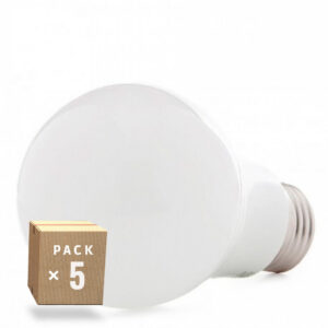 Fotografia do Conjunto de 5 lâmpadas LED E27 9 W 1000 lm 40