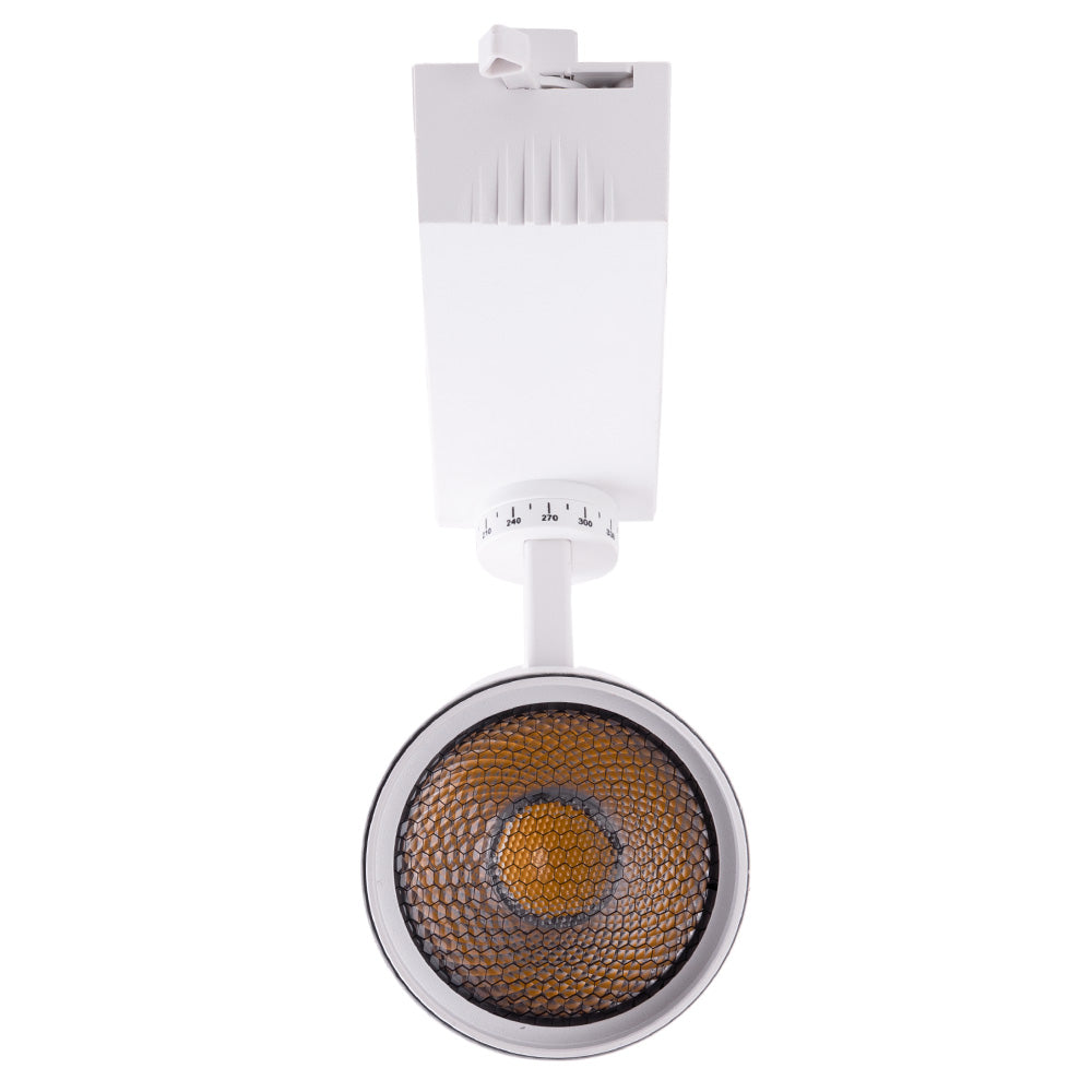 Projetor de calha LED 30 W CRI90 monofásico antirreflexo - Image 2