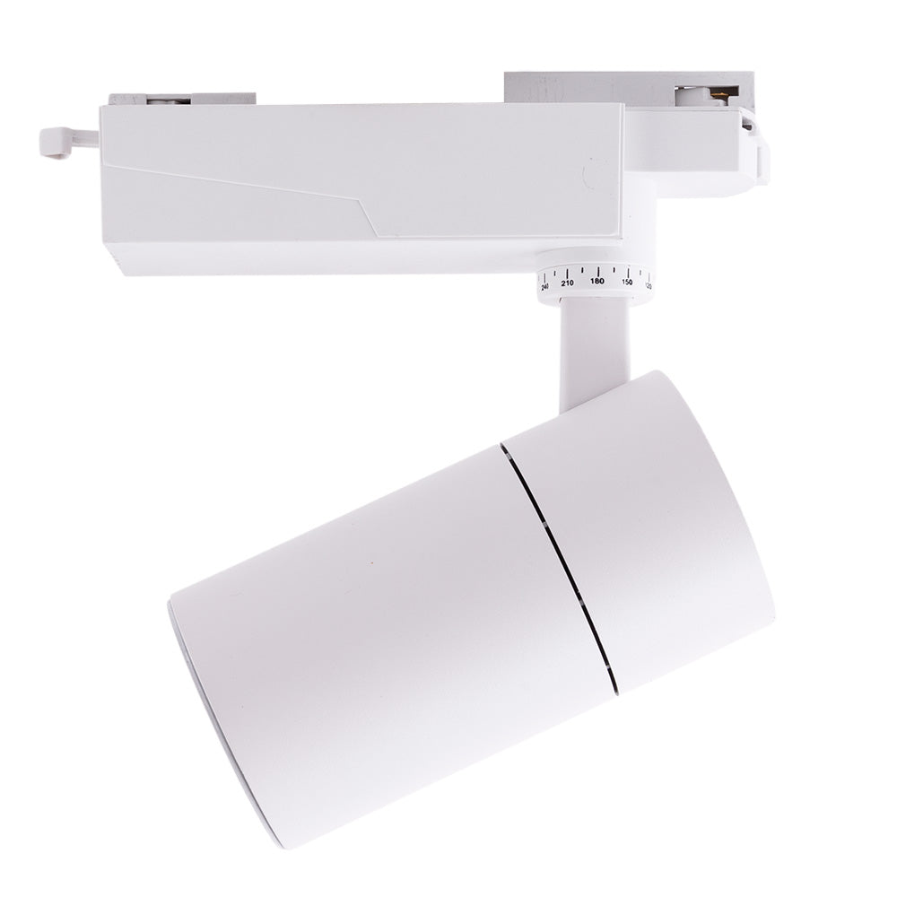 Projetor de calha LED 30 W CRI90 monofásico antirreflexo - Image 3