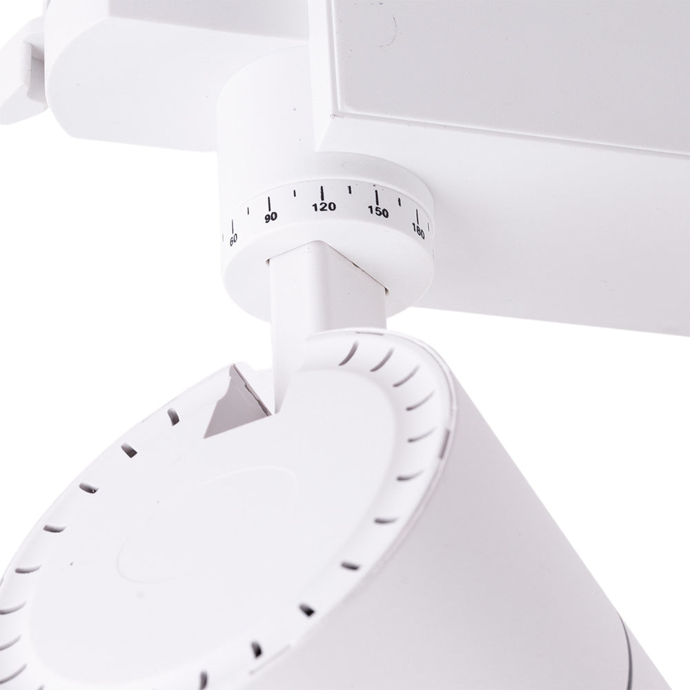Projetor de calha LED 30 W CRI90 monofásico antirreflexo - Image 5