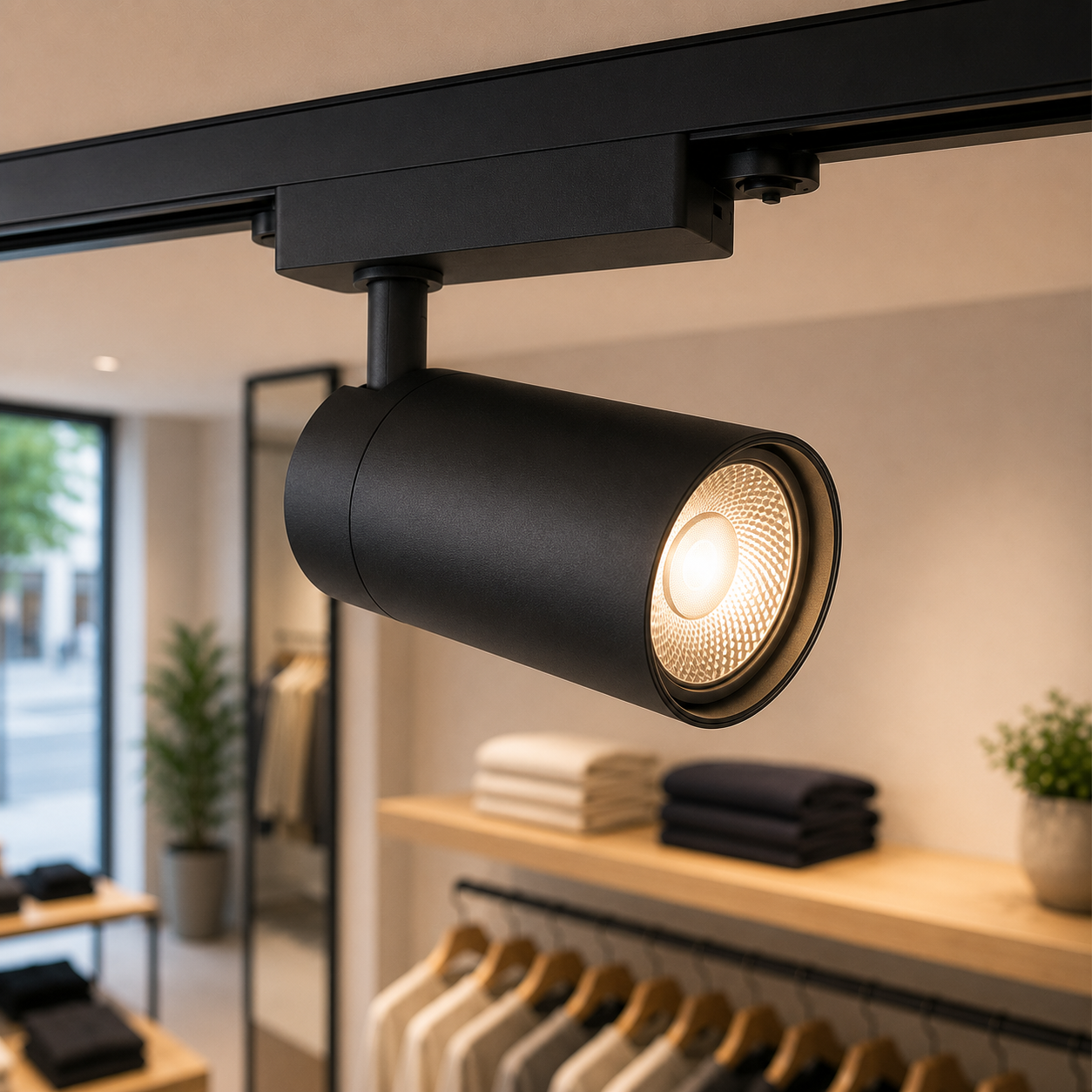 Fotografia da Luz de calha LED 30 W 2.700 lm CRI85 monofásico