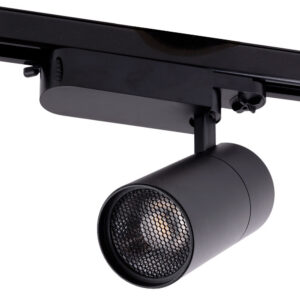 Fotografia do Projetor LED para calha 30 W CRI90 trifásico antirreflexo