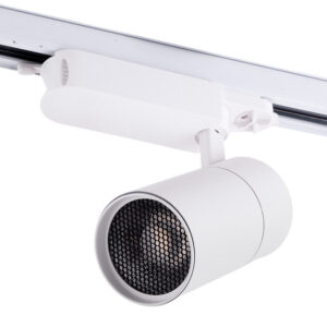 Fotografia do Foco LED para carril 30 W CRI90 trifásico antirreflexo