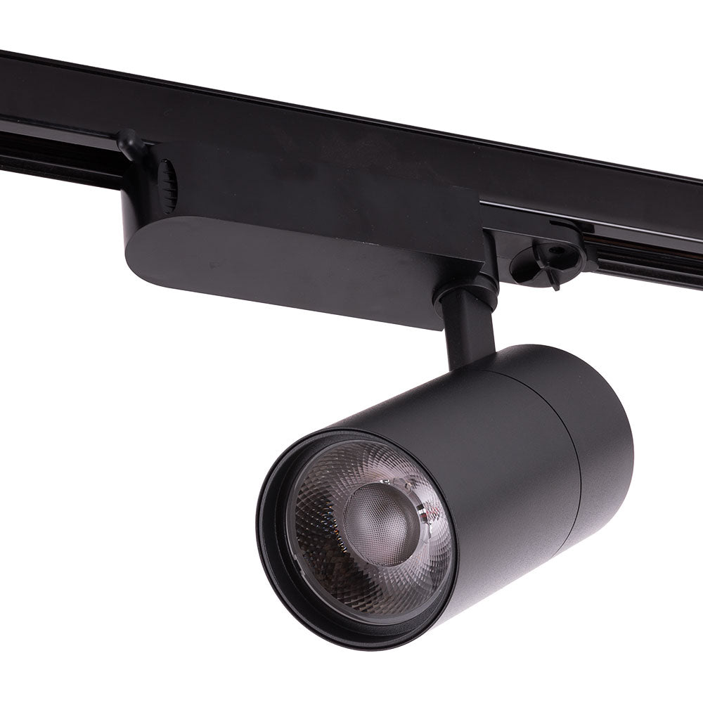 Fotografia do Farol de calha LED 30 W 2.700 lm CRI90 trifásico