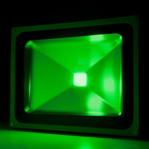 Fotografia do Projetor LED 50 W 4.250 lm IP65 verde
