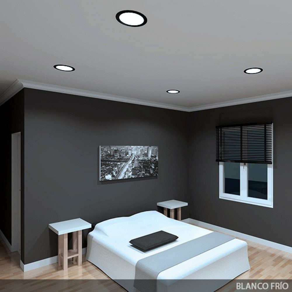 Placa LED 18 W 1800 lm circular - Image 6