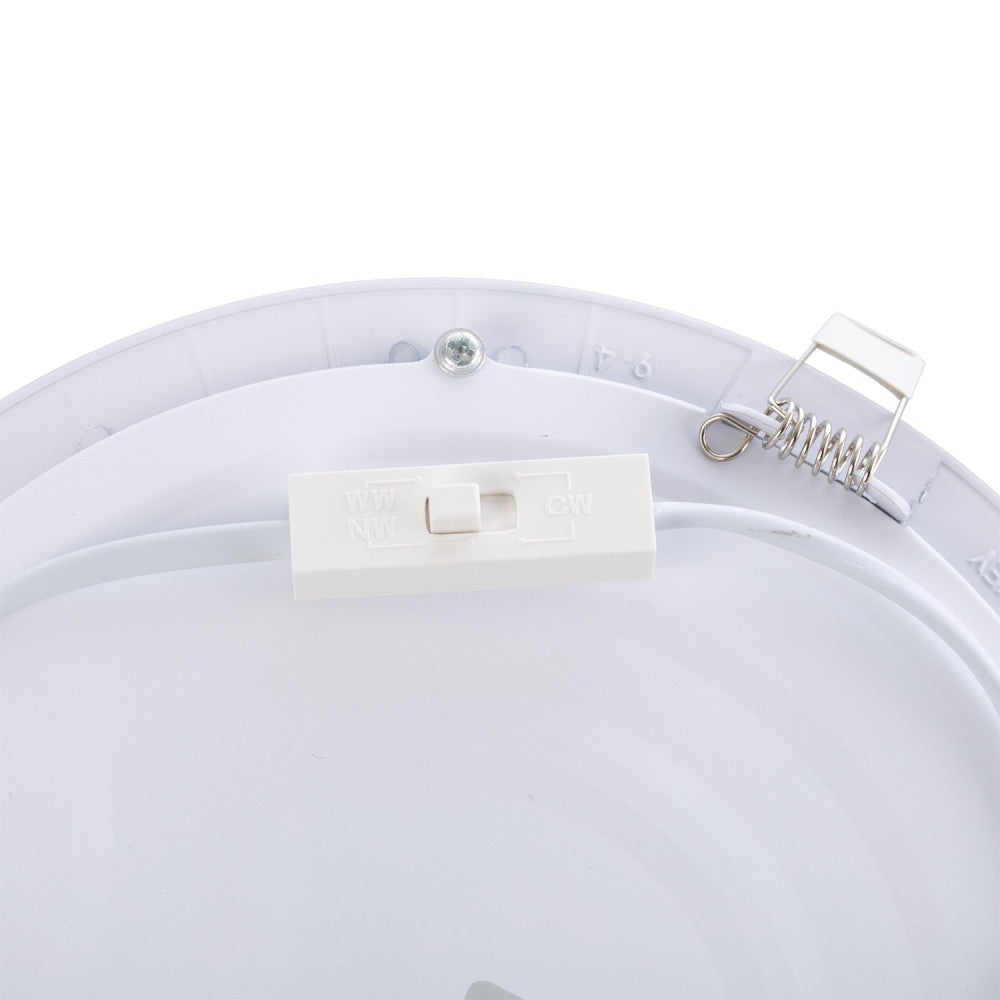 Placa de LED 18 W 1.409 lm CCT (cúpula regulável) 3000-6000 K circular - Image 2