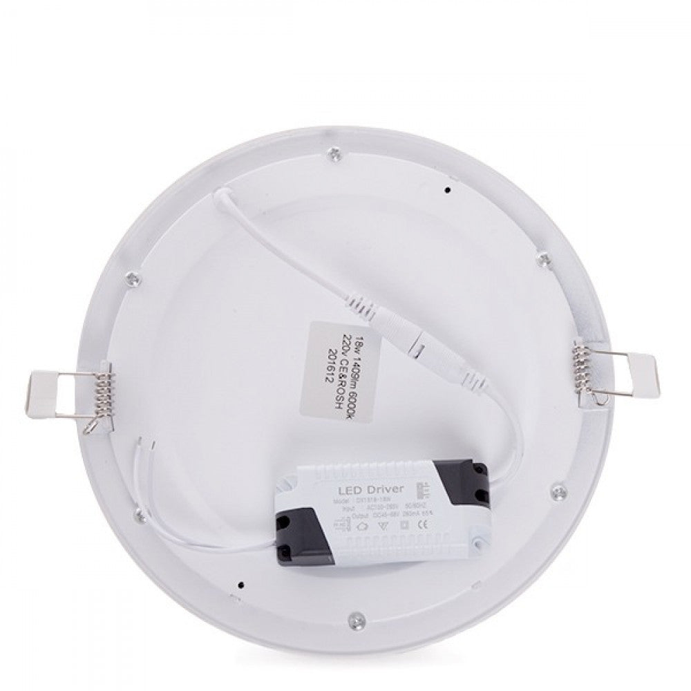 Painel LED 18 W 1800 lm circular - Image 4