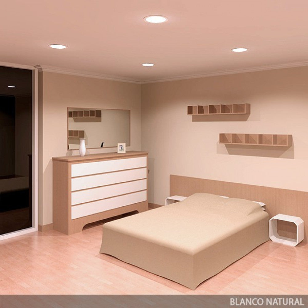 Painel LED 18 W 1800 lm circular - Image 5