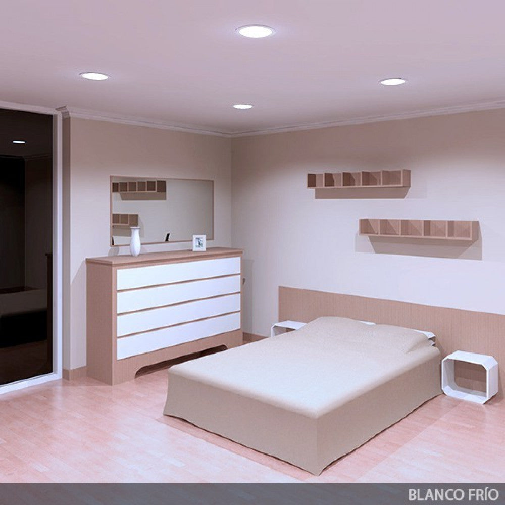 Painel LED 18 W 1800 lm circular - Image 6