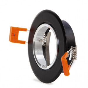 Fotografia do Anel downlight circular GU10 ø84 mm - preto