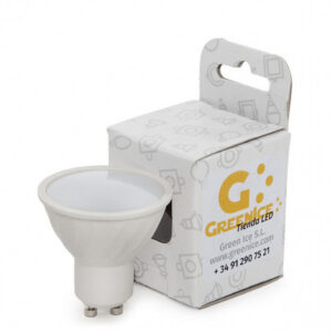 Fotografia da Lâmpada LED GU10 6 W 500 lm caixa personalizada