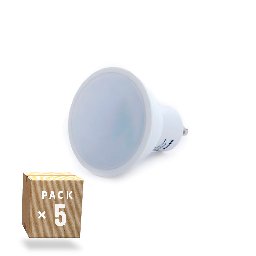 Fotografia do Conjunto de 5 lâmpadas LED GU10 6 W 500 lm
