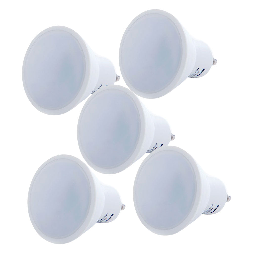 Conjunto de 5 lâmpadas LED GU10 6 W 500 lm - Image 3