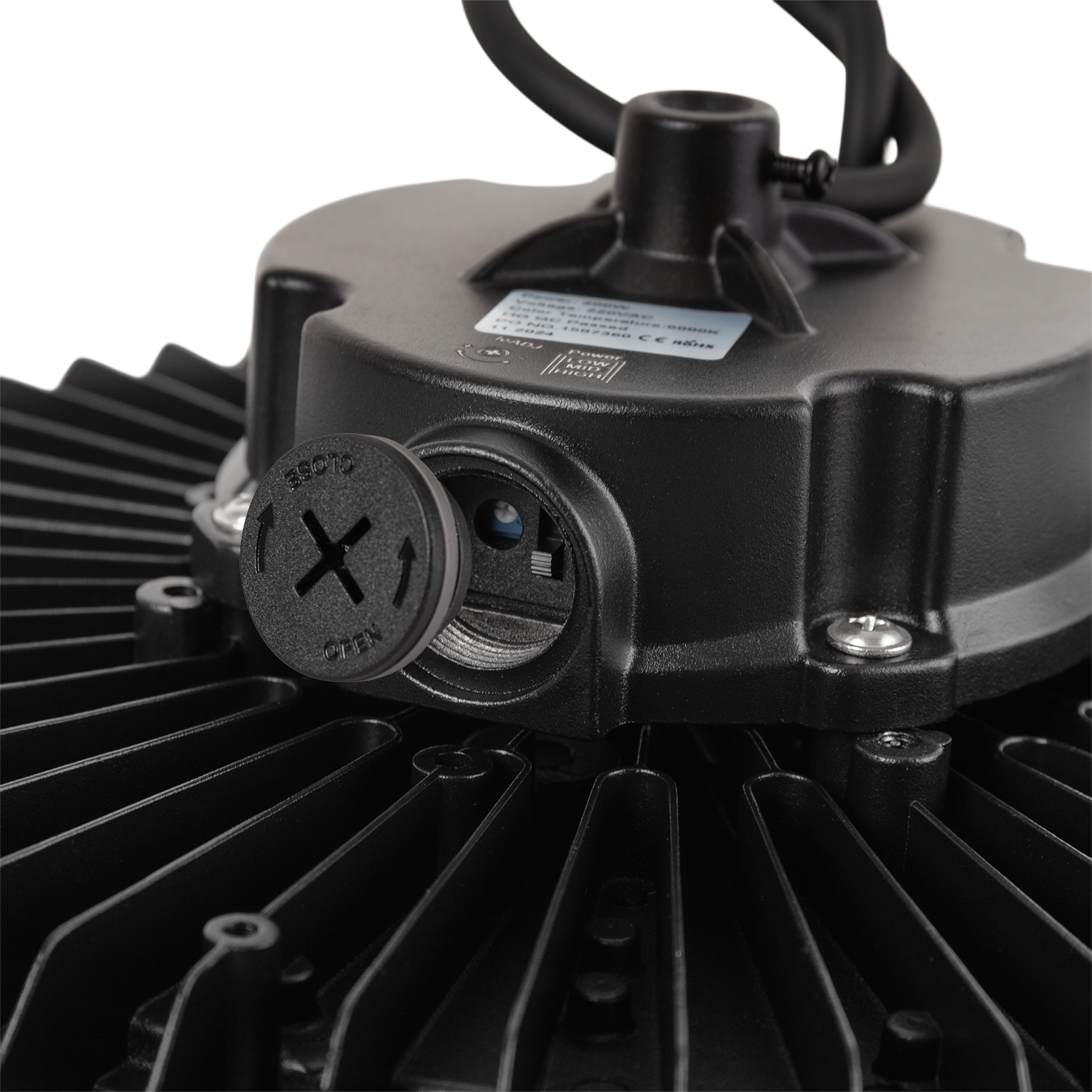 Campanula 200 W ( 120 W-160 W-200 W ) 34.000 lm 5000 K PRO Lifud IP65 - Image 3