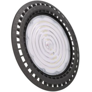 Fotografia da Luminária LED tipo high bay 200 W 34.000 lm 6000 K IP65 driver regulável 0-10 V