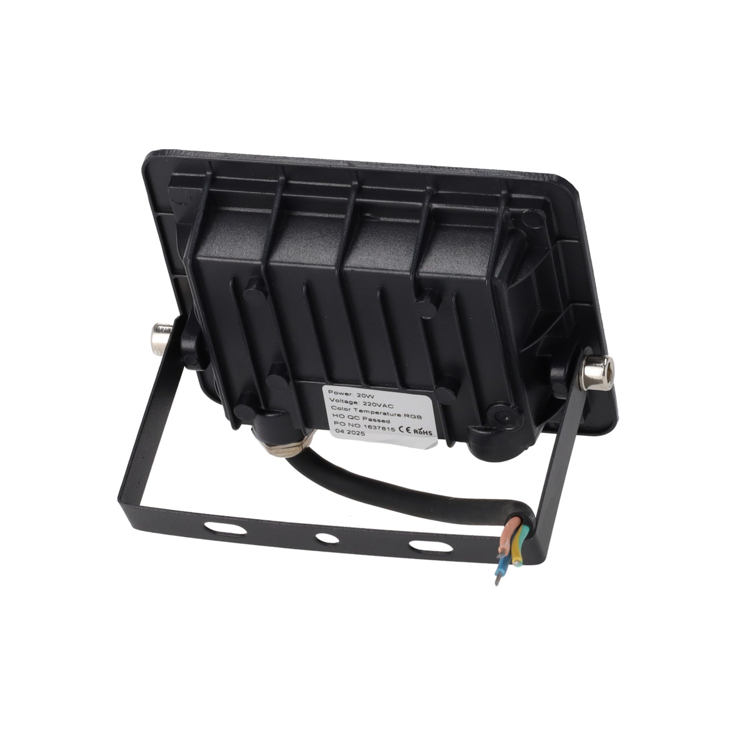 Projetor LED RGBW com comando à distância 20 W - Image 3