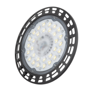Luminária LED ufo alta 100 W 10.000 lm