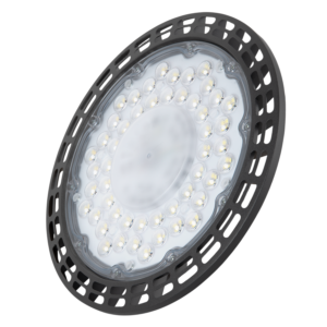 Luminária LED ufo alta 150 W 15.000 lm