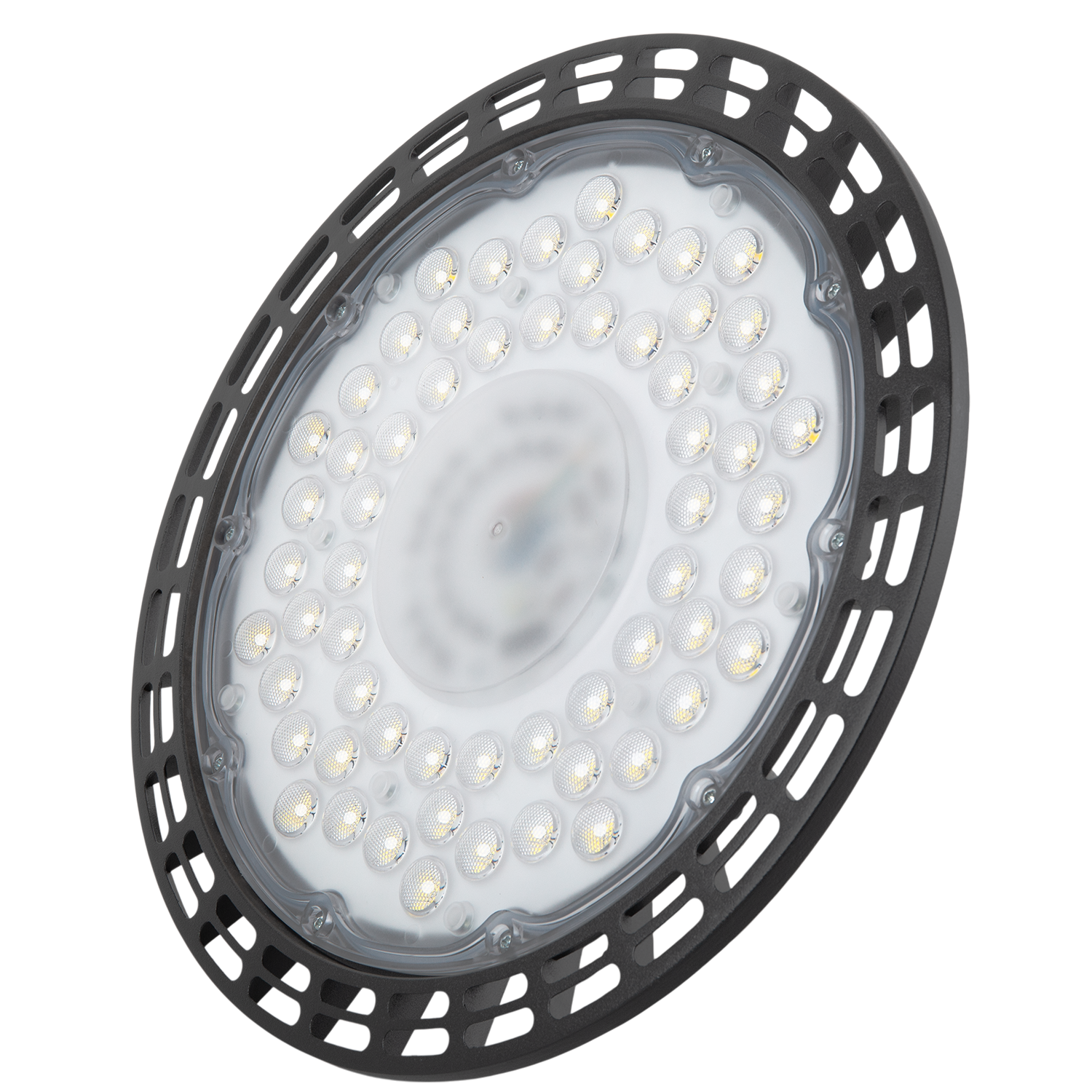 Fotografia do Ufo LED high bay 200 W 20.000 lm