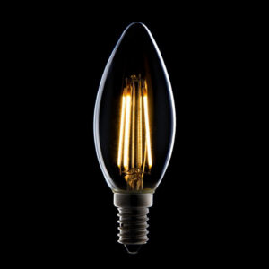 Fotografia da Lâmpada LED E14 4 W 273 lm 2000 K filamento