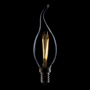 Fotografia da Lâmpada LED E14 4 W 288 lm 2700 K filamento