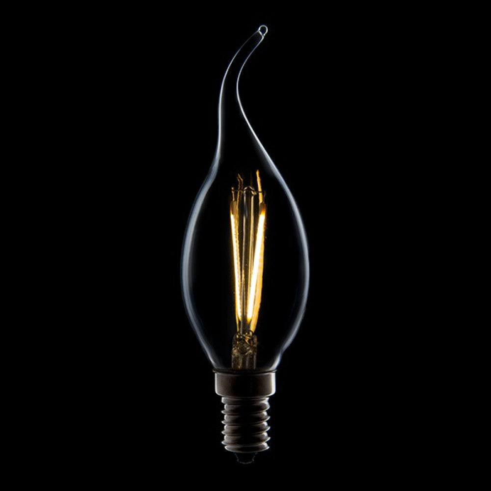 Fotografia da Lâmpada LED E14 4 W 288 lm 2700 K filamento