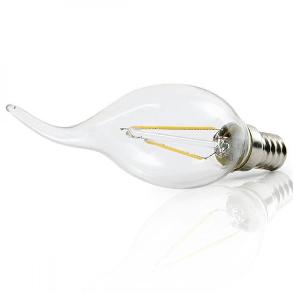 Lâmpada LED E14 4 W 288 lm 2700 K filamento - Image 2
