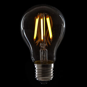 Fotografia da Lâmpada LED E27 6 W 403 lm 2000 K filamento regulável