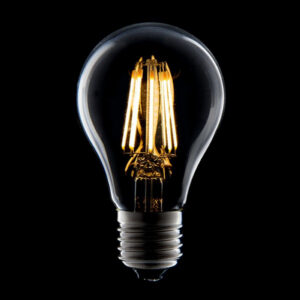 Fotografia da Lâmpada LED E27 8 W 547 lm 2000 K filamento