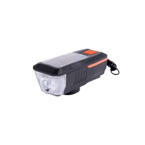 Fotografia da Lanterna de bicicleta LED 2 níveis sensor bateria USB - anti deslumbriamiento