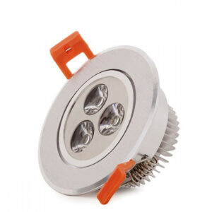 Fotografia do Projetor Downlight LED Circular 3 W 300 lm