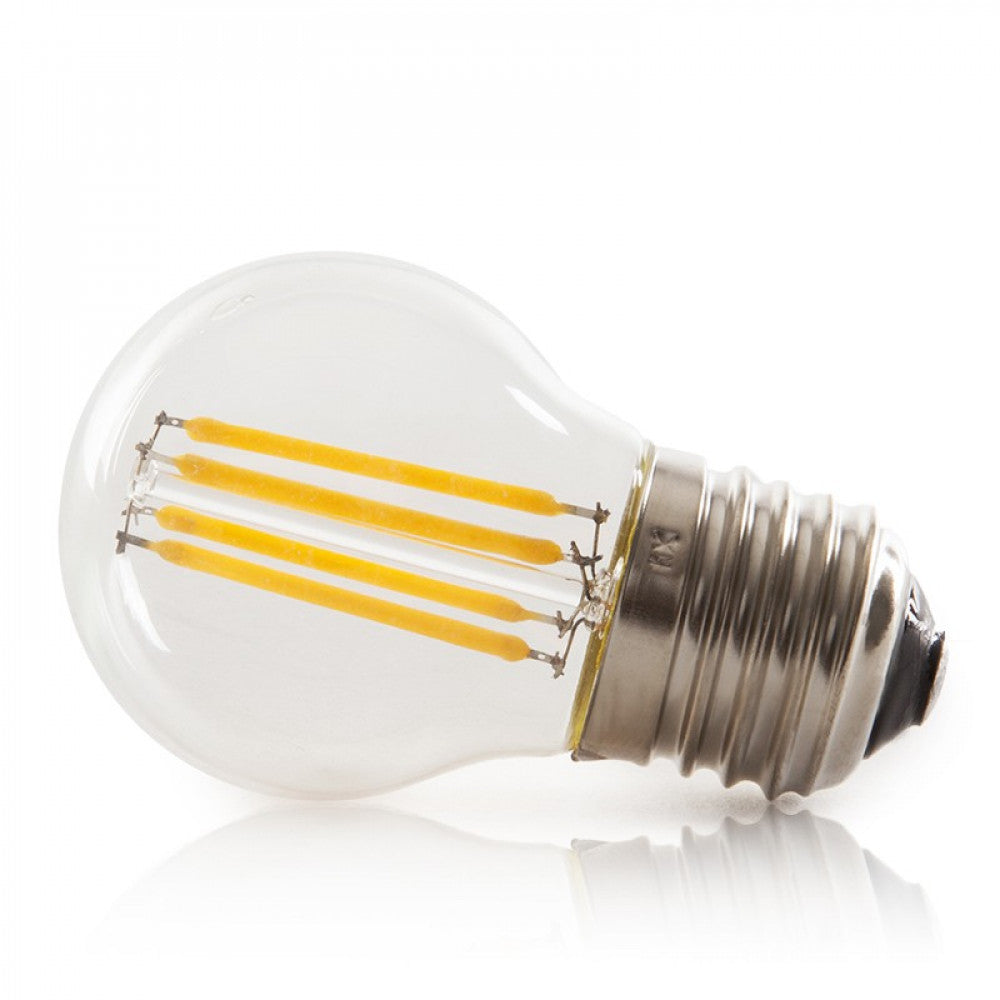 Lâmpada LED E27 4 W 288 lm 2000 K filamento G45 - Image 3