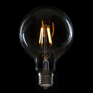 Fotografia da Lâmpada LED E27 4 W 288 lm 2000 K filamento G95