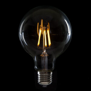 Fotografia da Lâmpada LED E27 6 W 432 lm 2000 K filamento G95