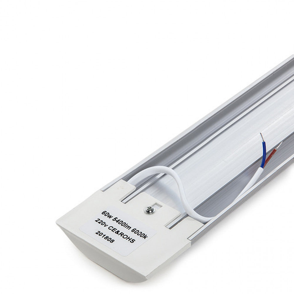 Luminária LED 60 W 5.400 lm superfície linear 147,5 cm - Image 2