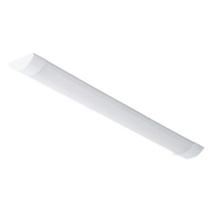 Luminária linear de superfície LED 18 W 120 lm/W 2160 lm CCT (temperatura de cor ajustável) 60 cm