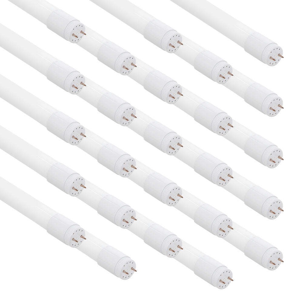 Conjunto de 25 tubos LED T8 9 W 1260 lm 6000 K vidro 60 cm - Image 3