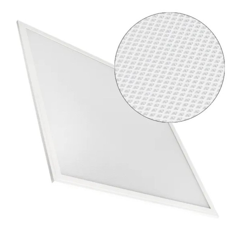 Fotografia do Painel LED 40 W 4.000 lm 6000 K 60 × 60 cm driver UGR17 PRO moldura branca