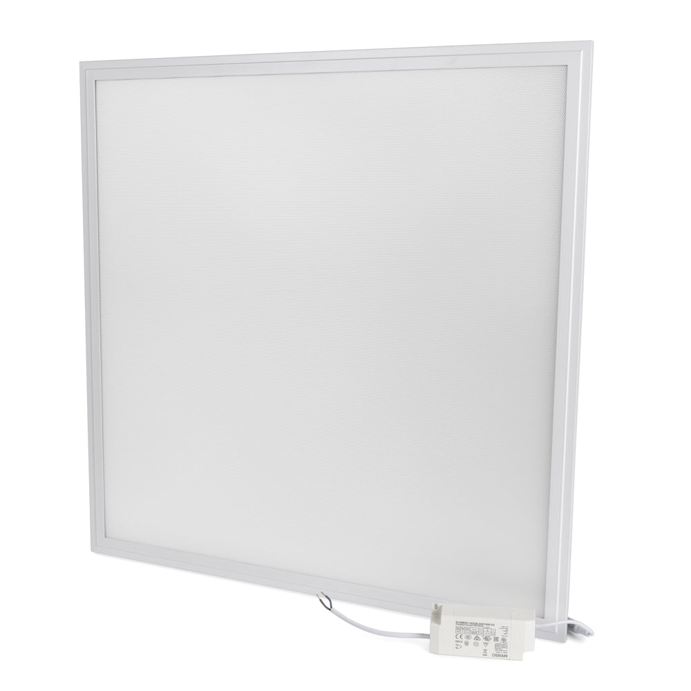 Painel LED 40 W 4.000 lm 6000 K 60 × 60 cm driver UGR17 PRO moldura branca - Image 4