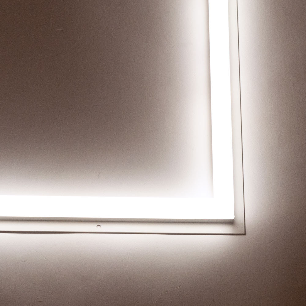 Painel LED 40 W 4000 lm 60 × 60 cm moldura luminosa - Image 4