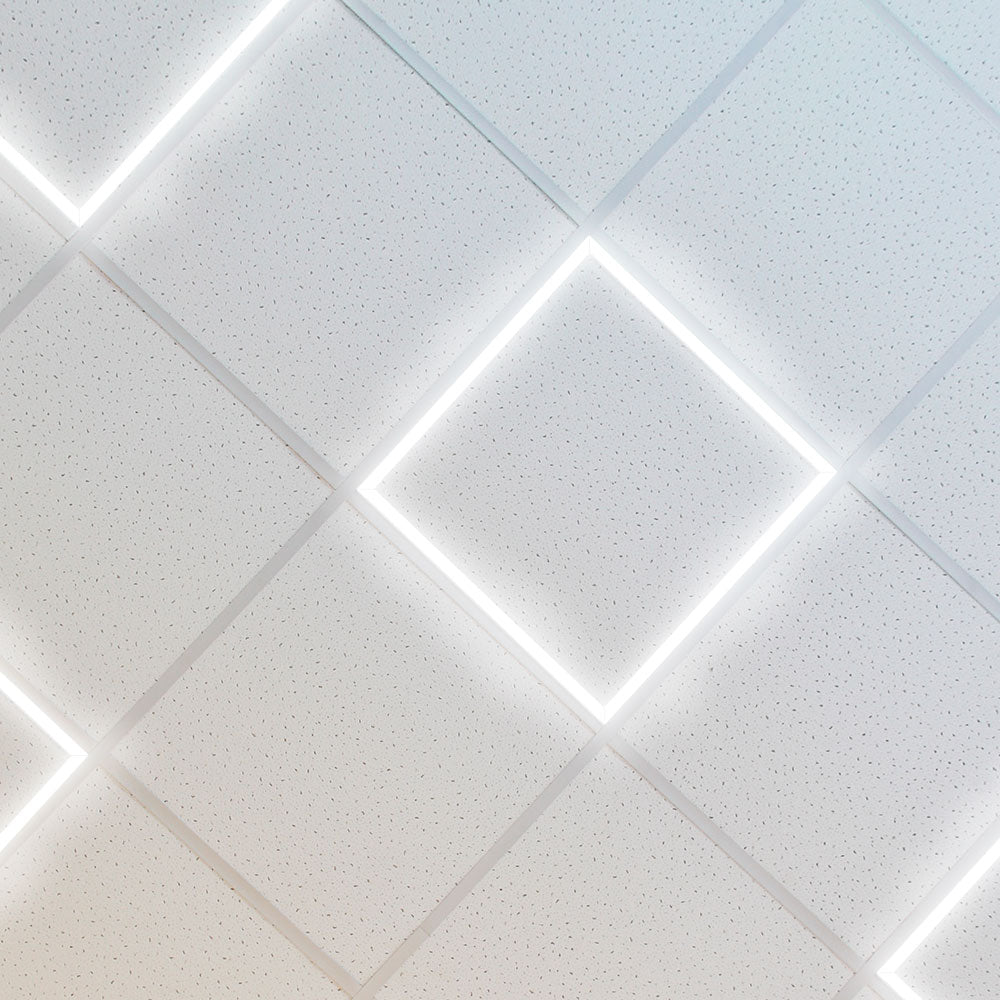 Painel LED 48 W 4800 lm 60 × 60 cm moldura luminosa - Image 2
