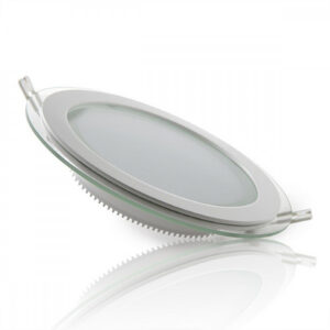 Fotografia do Downlight LED 18 W 1800 lm 6000 K vidro circular ø200 mm