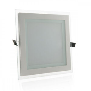 Fotografia do Downlight LED 18 W 1800 lm quadrado vidro