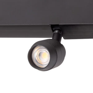 Fotografia da Mini luminária LED 9 W 900 lm CRI90 calha magnética